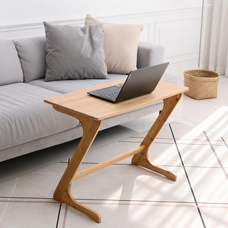 Iconic House 簡約木製邊桌, 木頭色