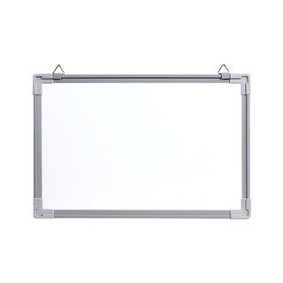 高品質白板 書寫流暢 易於清潔 堅固耐用, 45 x 30cm, 鋁框