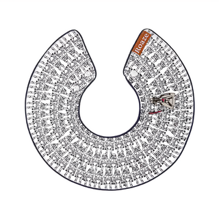 Roaze 柔仕 日系圍兜 典雅系列 3個月以上 29.5 x 29.5cm, 絕地武士 白色, 1件, 1入