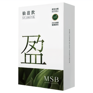 MSB 名絢生技 仙盈飲, 1個, 200ml