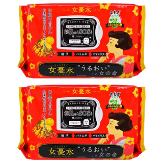 AZZEEN 芝研 女憂水 五月艾淨透亮白面膜 Set 32片 親膚彈性 拉提肌膚, 2包