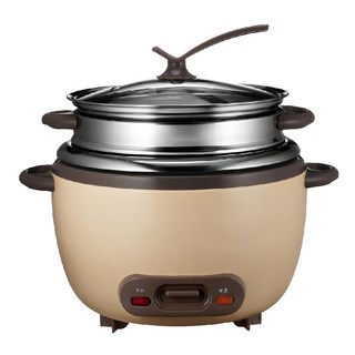 Kinyo 大栗子不鏽鋼電鍋 7人份 2.5L, SEP-07, 單一顏色