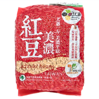 美濃農會 美濃紅豆 台灣產, 500g, 1包