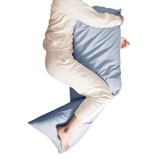 EmBrace 英柏絲 純棉多角度翻身擺位可頌枕 A型枕, 1件