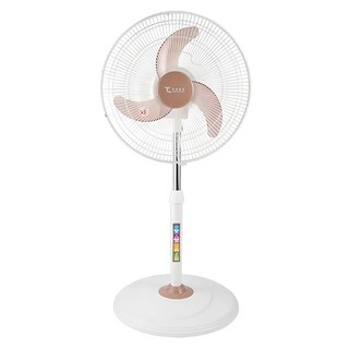 東銘家電 16吋3D立體擺頭循環扇 TM-1671M 滾珠軸承馬達堅固耐用 三段風速調整 無段高低調整