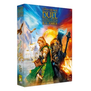 REPOS PRODUCTION 七大奇蹟對決 魔戒 中洲對決版 7 Wonders Duel The Lord of The Rings 繁體中文版, 1盒, 混和顏色