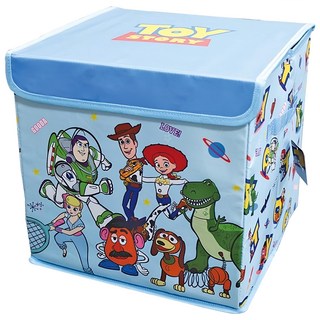 收納王妃 迪士尼 方形收納箱, 玩具大集合, 1個