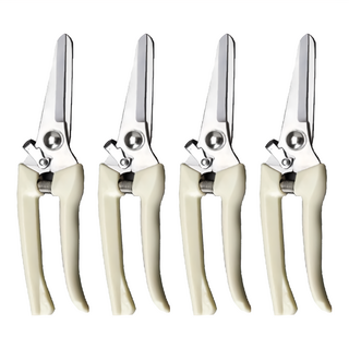 小麥購物 不鏽鋼園藝直口剪刀 Y661 108g, 4件