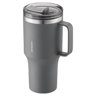 樂扣樂扣 都會王者隨行杯, 現代灰, 820ml, 1個