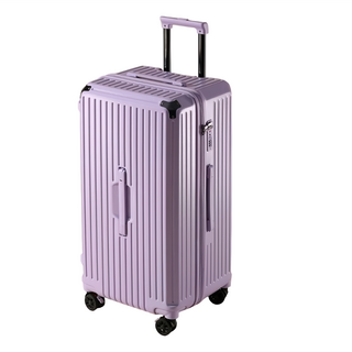 大容量行李箱 萬向輪拉桿 密碼鎖 30吋(42 x 35 x 85cm) 薰衣紫