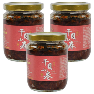 東和食品 HowMaMa 干貝小卷罐頭, 215g, 3罐