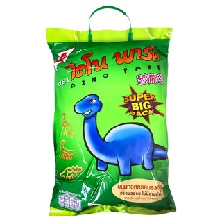 DINO PARK 恐龍谷 大恐龍餅乾 Set 6入, 泰國超夯, 海鮮味, 300g, 5袋