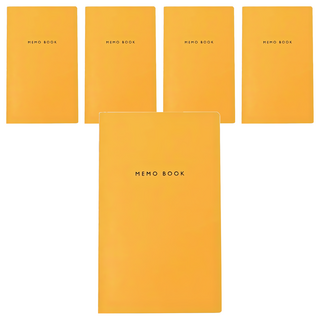 Hightide CP016 帳戶密碼本 62頁, 黃色, 5本