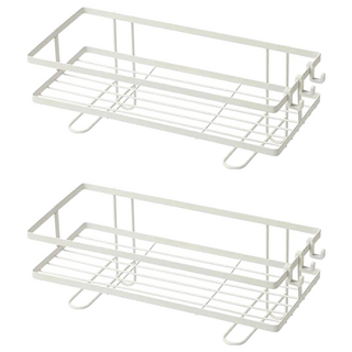 馬桶置物架, 白色, 2盒