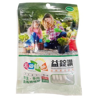 Nature Touch 花田綠地 益錠讚, 1包, 100g