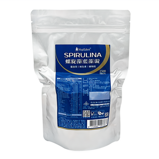 VegEden 蔬食伊甸園 藍藻錠 補充包, 2500顆, 200mg, 1包