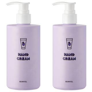 Eunyul 雲朵香氛護手霜 蘋果香 2瓶, 300g