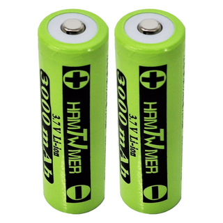 Hanama 悍馬 可充電式鋰單電池 CY- H5110 3000mAh, 2個, 1入
