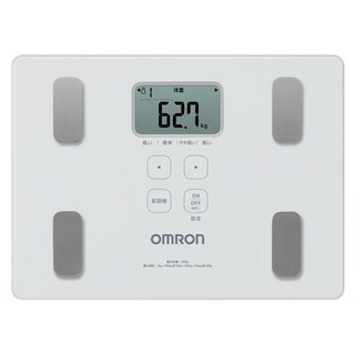 OmROn 歐姆龍 體脂計, HBF-235, 白色, 1台