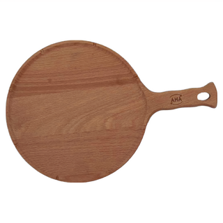 AHA 一法 山毛櫸披薩切盤 歐洲原木台灣製造, 1個