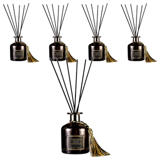 蒂詩宣 室內擴香瓶 香氛 50ml 7cm x 5cm, 香格里拉, 5罐