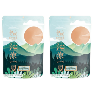 麗紳和春堂 草本漢方山苦瓜茶包 10包/袋 x 2袋, 降火氣、熬夜必備, 6g