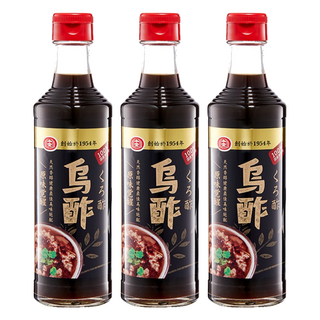 十全烏醋, 特選上等糯米與蔬果釀製, 300ml, 3瓶