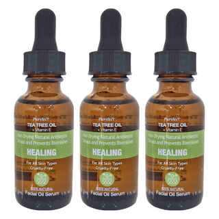 Purifect 茶樹精華油+維他命E, 30ml, 3瓶