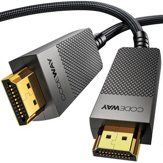 CODEWAY HDMI 2.1 光纖線/工程線, 10m, 1條