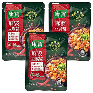 Knorr 康寶 私廚料理醬 麻婆豆腐, 60g, 3包