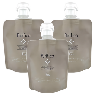 FIOLE 艾淂洗髮精輕潤 溫和潔淨、柔順髮絲、旅行必備, 3件, 100ml