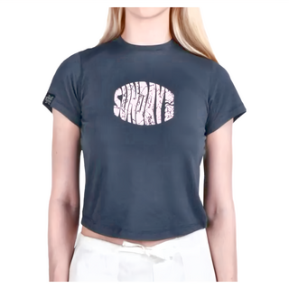 KZM S12 SUNDAY 短袖 COOLEVER 快乾透氣面料, M, 灰色