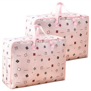 葉子小舖 牛津布收納袋2個