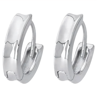 RADIANT STAR 璀璨之星 MARIGOLD 素色餘光圓形耳環 KMD303 2KMD3030007300