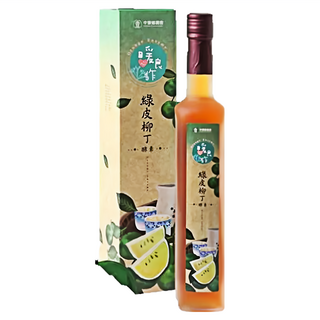 中寮鄉農會 綠皮柳丁酵素 400ml, SGS重金屬檢驗合格, 體內環保, 國際食品安全認證, 1瓶