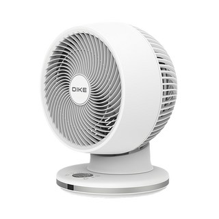 DIKE 8吋DC智能循環扇 12種風速可調 360°自動擺頭, HLE220