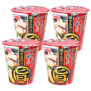 AceCOOK 旨杯麵 中華餛飩風味, 4入