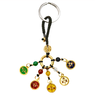 五路財神 般若法眼鑰匙圈, 1個