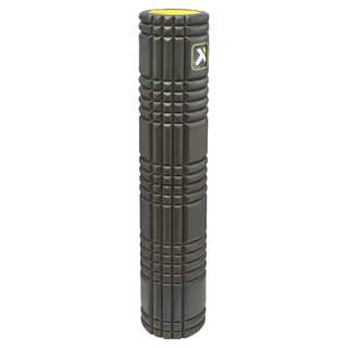 TRIGGERPOINT 按摩滾輪 The Grid Foam Roller, 3D立體結構, 長版, 黑色, 1個