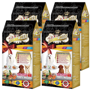 LV PRIME BLUE 藍帶 特級幼犬 狗糧 1.2kg 雞肉+鮭魚藍藻配方, 雞肉 + 鮭魚, 4袋