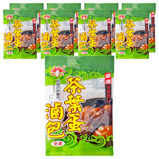 新光洋菜 茶葉蛋滷包, 附贈胡椒鹽包, 全素, 12g, 3組