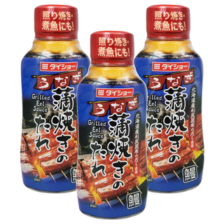 DAISHO 大逸昌 鰻魚蒲燒醬, 北海道產利尻昆布, 240g, 3瓶