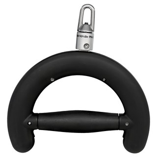 TrakFitness TrakHandle Pro-X 3D 運動握把 480g 黑色 - 多平面運動、人體工學設計, 1個, 21.4 x 22.3 x 3.5cm