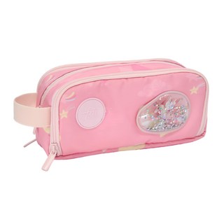 frii 鉛筆盒, 獨角亮粉, 1個