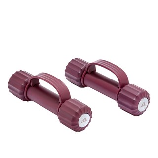 adidas 愛迪達 輕量纖體啞鈴, 1kg, 2個