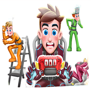 Korea Board Games Spy Code 拆彈桌遊，脫逃大行動桌遊，需要兩名以上的玩家，連續闖過三關，解救人質即可獲勝!, #330997, 1盒