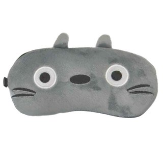 KawaDenki 香薰熱敷眼罩, KDS-110, 適用於長期電腦使用者, 灰貓