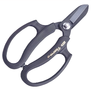 ARS 花藝剪刀 黑刃黑色, 1個