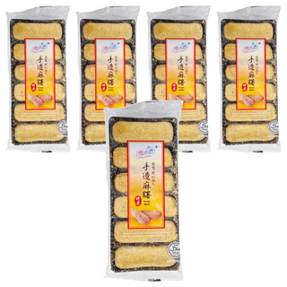 YUKI&LOVE 雪之戀 手造麻糬 花生, 180g, 5包