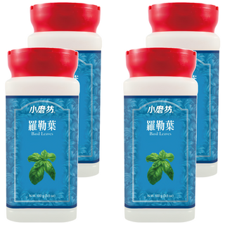 小磨坊 羅勒葉, 100g, 4瓶